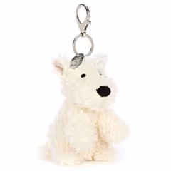 Jellycat Munro Scottie Dog Bag Charm