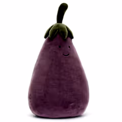 Jellycat Vivacious Vegetable Aubergine Large