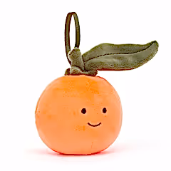 Jellycat Festive Folly Clementine Hanging Decoration