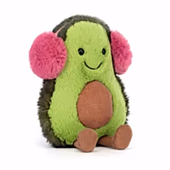 Jellycat Toastie Amuseables Avocado
