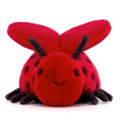 Jellycat Loulou Love Bug