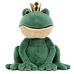 Jellycat Fabian Frog Prince
