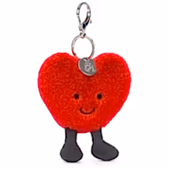 Jellycat Amuseables Heart Bag Charm