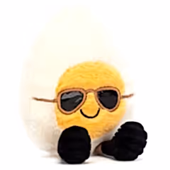 Jellycat Amuseables Boiled Egg Chic