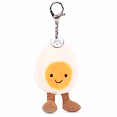 Jellycat Amuseables Happy Boiled Egg Bag Charm