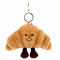 Jellycat Amuseables Croissant Bag Charm