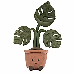 Jellycat Amuseables Monstera Plant