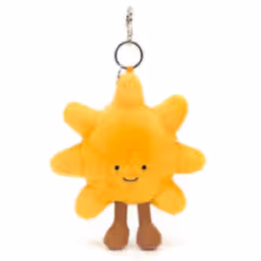 Jellycat Amuseables Sun Bag Charm