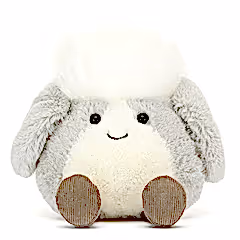 Jellycat Amuseabean Sheepdog