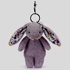 Jellycat Blossom Jasmine Bunny Bag Charm