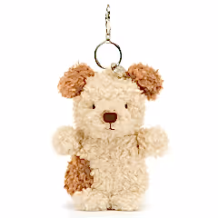 Jellycat Little Pup Bag Charm