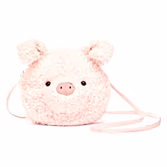 Jellycat Little Pig Bag