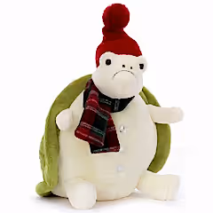 Jellycat Snowman Timmy Turtle
