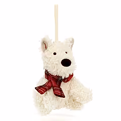 Jellycat Munro Scottie Dog Decoration