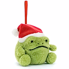 Jellycat Ricky Rain Frog Decoration