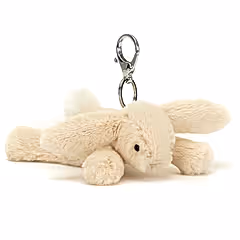 Jellycat Smudge Rabbit Bag Charm