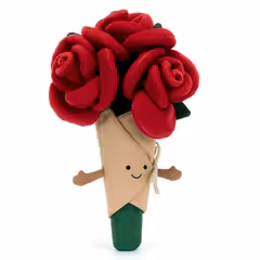 Jellycat Amuseables Rose Bouquet