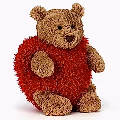 Jellycat Bartholomew Bear Heartthrob