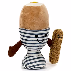 Jellycat Amuseables Eggetha Egg and Lance Soldier