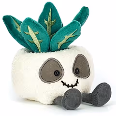Jellycat Amuseables Skull Planter