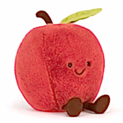 Jellycat Amuseables Apple