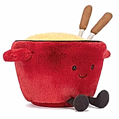 Jellycat Amuseables Cheese Fondue