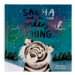 Jellycat Sacha and the Most Wonderful Thing Book