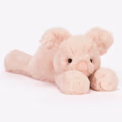 Jellycat Smudge Pig Original