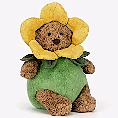 Bartholomew Bear Daffodil Outfit