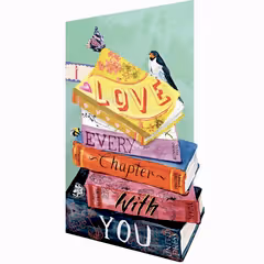 Chapters of Love Card