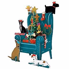 Pooch Perfection Pop and Slot Advent Calendar