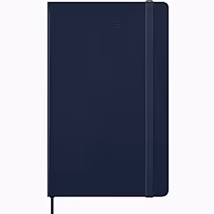 Moleskine 2026 12M Weekly Planner Large Sapphire Blue Hardcover