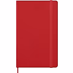 Moleskine 2026 12M Weekly Planner Large Scarlet Red Hardcover