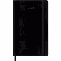 Moleskine 2026 12M Weekly Planner Large Black Softcover