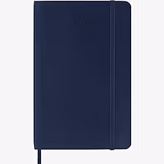Moleskine 2026 12M Weekly Planner Pocket Sapphire Blue Softcover