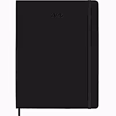Moleskine 2026 12M Weekly Planner XL Black Hardcover