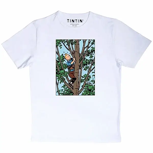 Tintin Tree Climbing T-Shirt