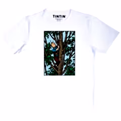 Tintin Tree Climbing T-Shirt