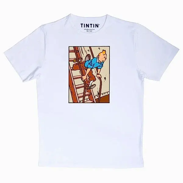 Tintin Staircase T-Shirt