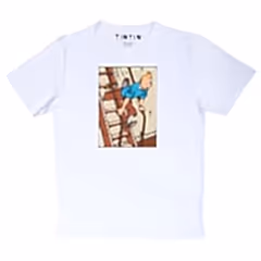 Tintin Staircase T-Shirt