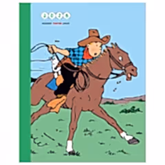 2026 Tintin Desk Diary