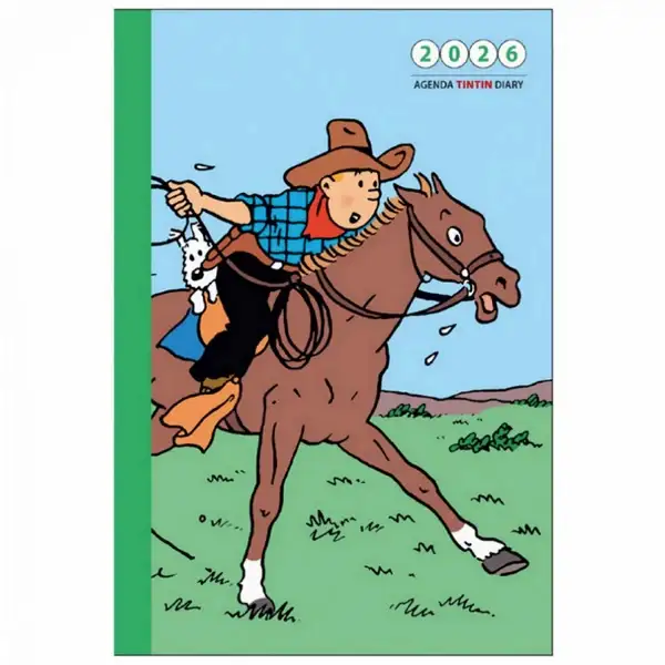2026 Tintin Pocket Diary