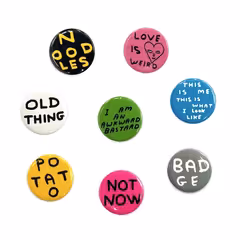 Shrigley Badge Set 2