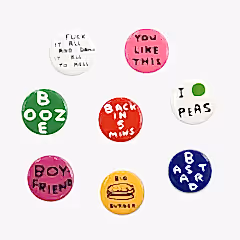 Shrigley Badge Set 1