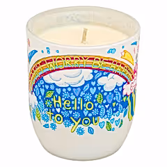 Be Happy, Plant Wax Candle