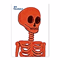 Be Yourself Postcard