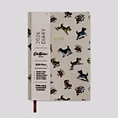 2026 Billie and Friends Diary (A5)