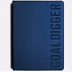 2026 MiGoals Goal Digger Daily Diary Element Blue