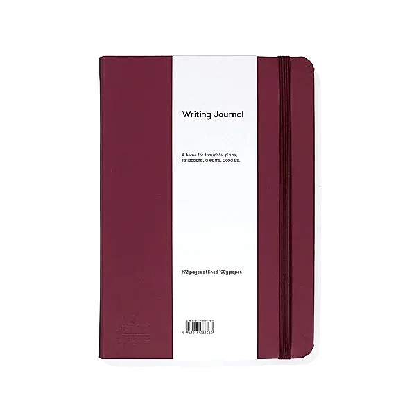 Burgundy Writing Journal