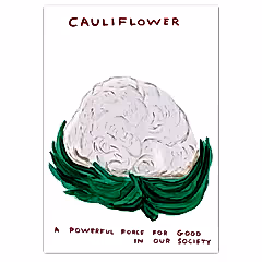 Cauliflower Postcard